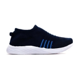 KHADIM - FITNXT Sports Shoes Navy Mens Sports Running Shoes - None