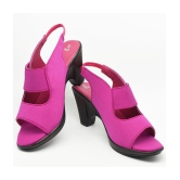 Dream Makers - Pink Women's Sandal Heels - None