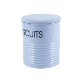 Biscuits Jar with Lid - (Blue, 1700mL)