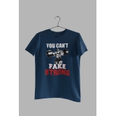 YOU CANT FAKE STRONG-Steel Grey / XXL