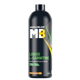 MuscleBlaze Liquid L-Carnitine,  450 ml  Tangy Orange