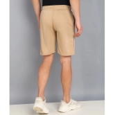 XFOX Khaki Blended Mens Shorts ( Pack of 1 ) - None