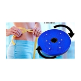 HSP ENTERPRISES TUMMY TWISTER | ACUPRESSURE FOR HOME & GYM FAT  |Unisex Abdominal workout - Blue