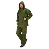 Goodluck Green Rain Suit - 5XL