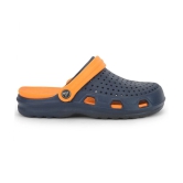 Aqualite - Blue Mens Clogs - None