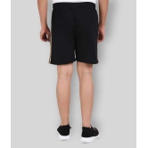 Neo Garments Black Shorts SINGLE MENS SHORTS BLACK (PLUS SIZES : M TO 7XL). - None