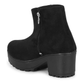 Ishransh - Black Women''s Ankle Length Boots - None