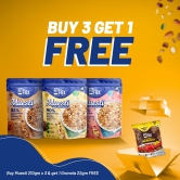 Buy 3 Get 1 Free | Buy 3 Muesli Get 1 Granola Free