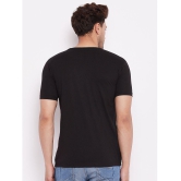 Lycos - Cotton Blend Regular Fit Black Men's T-Shirt ( Pack of 2 ) - None