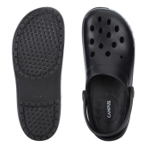 Campus - Black Mens Clogs - None