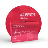 Skin Glow Facial Kit - Single Use-All Skin