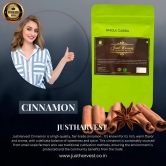 Just Harvest Whole Cassia, Cinnamon: 100% Natural, Pure, and Premium Quality