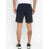 OFF LIMITS - Navy Polyester Mens Running Shorts ( Pack of 1 ) - None