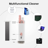 7 IN 1 KEYBOARD CLEANING BRUSH WITH GLASS CLEANER SPRAY