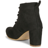 Saheb - Black Women''s Ankle Length Boots - None