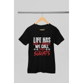 Barbell Life: We Call Them Squats-Navy Blue / XL