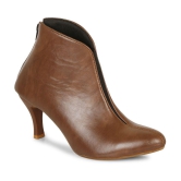 Saheb - Brown Women''s Ankle Length Boots - None