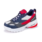 Bersache Casual Shoes Red Mens Outdoor - None