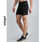 Mens Swimwear Shorts-Black / S