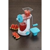 DC Plastic Fruit And Vegetable Juicer For Kitchen- Multicolor  by Ruhi Fashion India