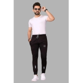 Anand Multicolor Lycra Mens Joggers ( Pack of 2 ) - None