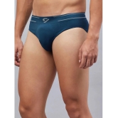 C9 Airwear - Blue Nylon Mens Briefs ( Pack of 1 ) - None