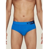 XYXX Pack of 2 Modal Mens Briefs ( Multicolor ) - M