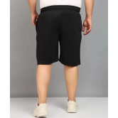 XFOX Black Blended Mens Shorts ( Pack of 1 ) - None