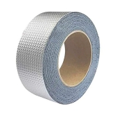 Super Waterproof Butyl Rubber Aluminum Foil Strong Adhesive Silver Colour Repair Tape