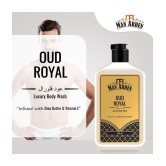 Man Arden Oud Royal Luxury Body Wash Infused With Shea Butter & Vitamin E, 250ml