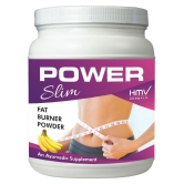 HMV Herbals Power Slim Fat Burner Herbal Banana Powder 100 gm Pack Of 1