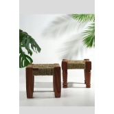 Gaia Moonj Stool-Modern Legs