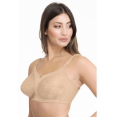 Amante Polyamide T-Shirt Bra - Beige Single - 36B