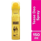 Engage Tease Deodorant For Women 150 ml Citrus  Floral Skin Friendly-Engage Tease Deodorant For Women, 150 ml, Citrus & Floral, Skin Friendly