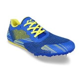 Nivia Track and field-400 Running Shoes Blue - None