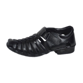 Dream Makers - Black Men's Sandals - None