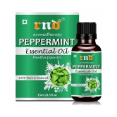 Peppermint Essential Oil (15ML) 100% Pure Natural & for Aromatherapy, Skin, Acne & Hair Growth