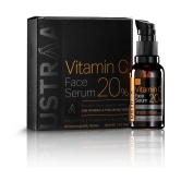 Ustraa 20% Vitamin C Face Serum with Hyaluronic Acid - 30 ml