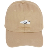 PENYAN Beige Cotton Mens Cap ( Pack of 1 ) - Beige