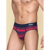 XYXX - Multicolor Cotton Mens Briefs ( Pack of 2 ) - None