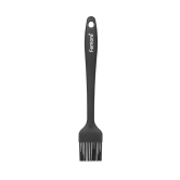 Femora Premium Virgin Silicone Basting Brush with Grip Handle, Black