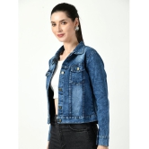 DKGF Fashion - Denim Navy Jackets Pack of 1 - None