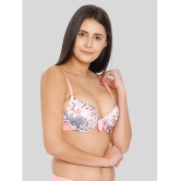 ILRASO - Pink Nylon Lightly Padded Women's Push Up Bra ( Pack of 1 ) - None