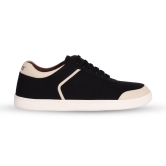 Dan Eco-Sole Sneakers Black and Beige Women-Women / 7