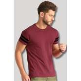 Forbro Maroon Cotton Slim Fit Mens Sports T-Shirt ( Pack of 1 ) - None