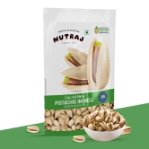 Nutraj California Roasted & Salted Pistachios Inshell (Pista) 200gm