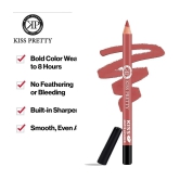 KISS PRETTY Kiss Lips Lip liner Lip Liner Pencil Peach 2