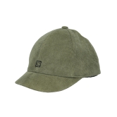 Chokore Short Brim Autumn Baseball Cap (Army Green)