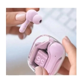 Neo N888 EARBUDS Bluetooth True Wireless (TWS) On Ear 4 Hours Playback Active Noise cancellation IPX4(Splash & Sweat Proof) Pink