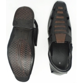 Dream Makers - Black Men''s Sandals - None